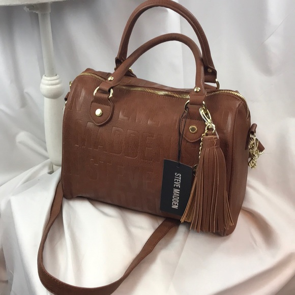 steve madden blogo satchel